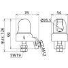 Miniatura Dimensioni prodotto 2