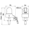 Miniatura Dimensioni prodotto 2