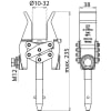 Miniatura Dimensioni prodotto 2