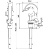 Miniatura Dimensioni prodotto 2