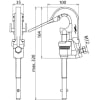 Miniatura Dimensioni prodotto 2