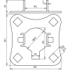 Miniatura Dimensioni prodotto 2