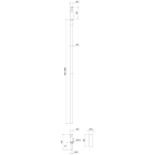 DEHN - Conduttura Hvilightplus 6-70m per posa interna.