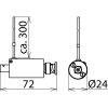 Miniatura Dimensioni prodotto 3
