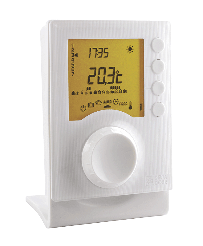 DELTA DORE - TYBOX 137 CRONOTERMOSTATO RADIO 2 LIVELL