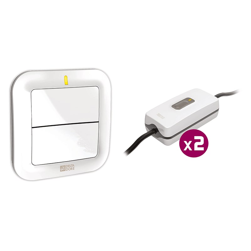 DELTA DORE - PACK TYXIA 620 COMANDO PIANTANA / LAMPAD