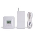 DELTA DORE - Termostato ambiente radio Tybox 5300 per sistema reversibile/non reversibile per impianti mono/multizona