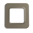 DELTA DORE - Placca per termostato TYBOX 51XX color Bronzo