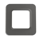 DELTA DORE - Placca per termostato TYBOX 51XX color Grigio