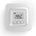 DELTA DORE - Sonda ambiente Tybox 5101 da associare ad un ricevitore per il controllo del riscaldamento elettrico o idraulico, pavimento radiante elettrico