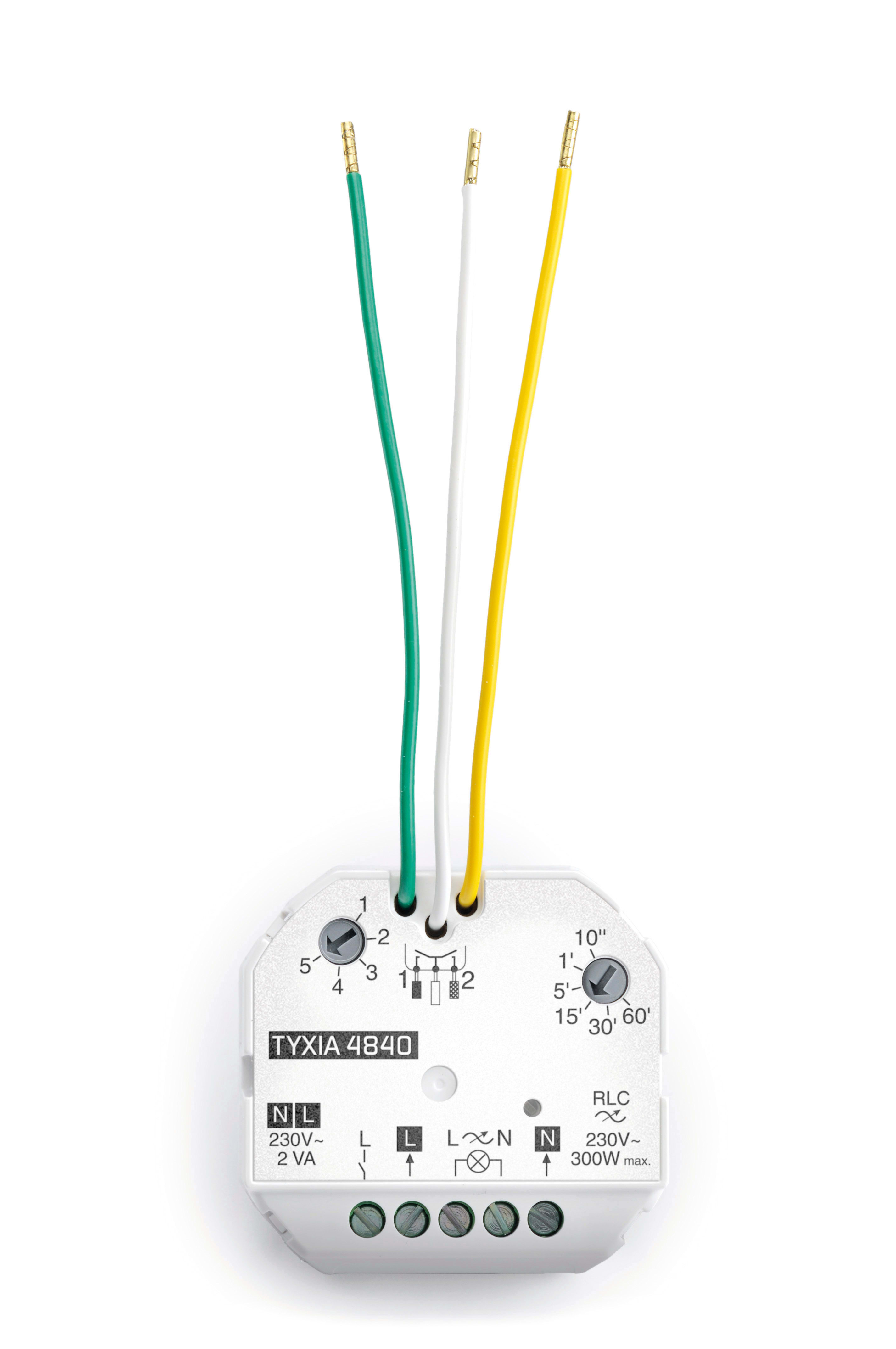 DELTA DORE - Micromodulo Dimmer con variazione 0-230 V (F+N) TYXIA 4840