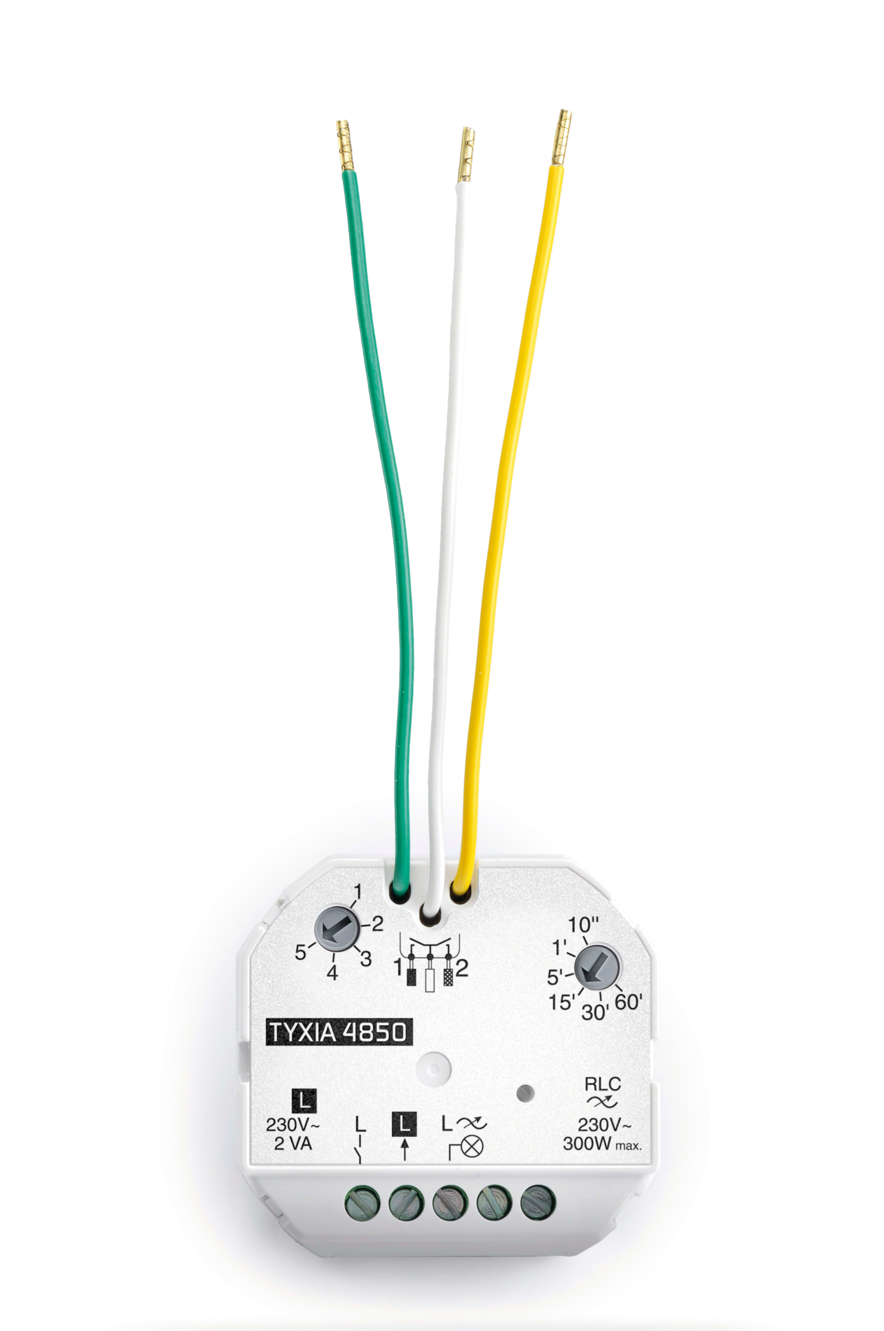 DELTA DORE - Micromodulo Dimmer con variazione 0-230 (F solo) TYXIA 4850