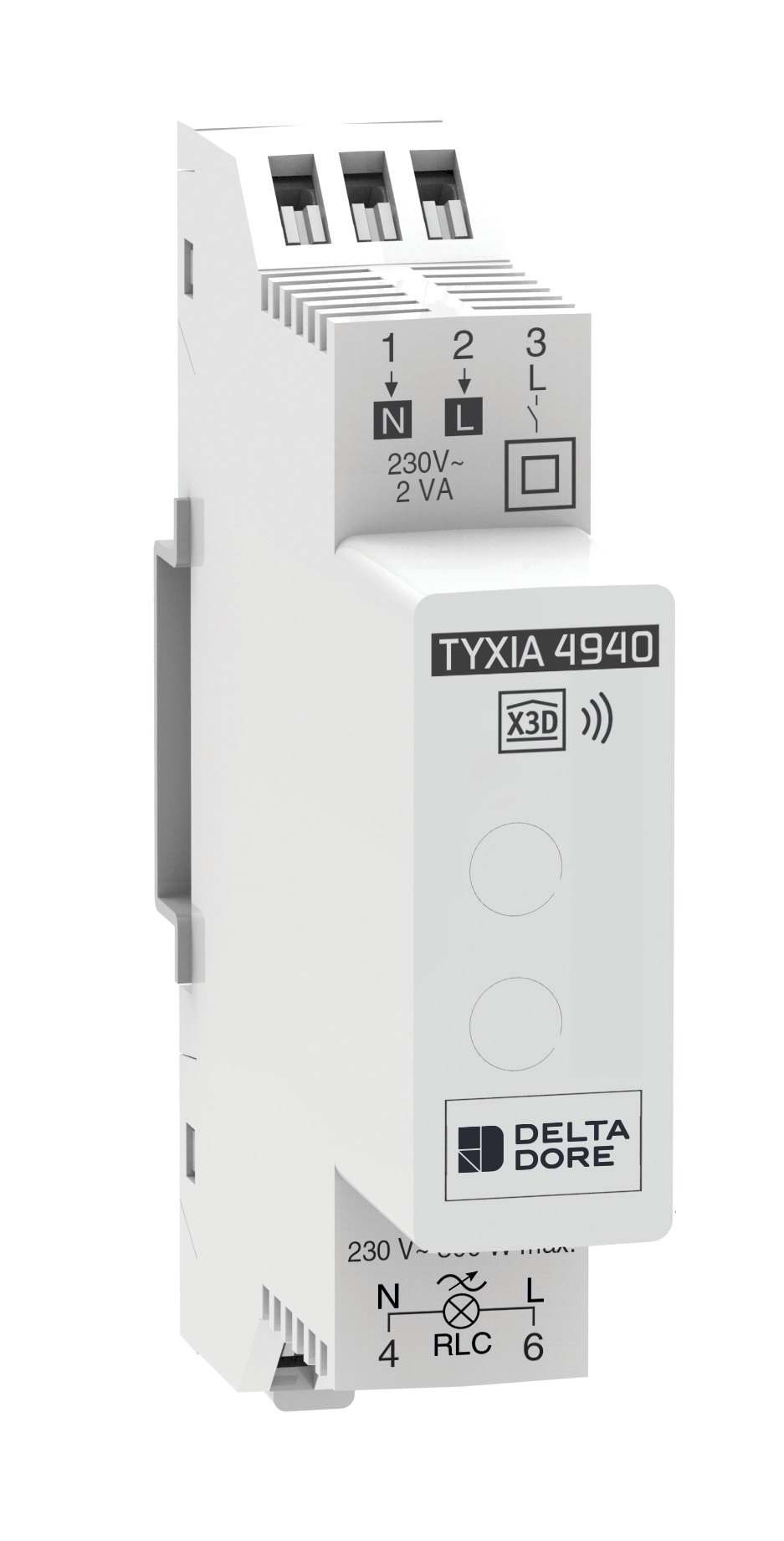 DELTA DORE - Ricevitore modulare dimmer Tyxia 4940