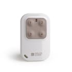 DELTA DORE - Telecomando portachiavi bidirezionale 4 tasti ON/OFF Tyxia 1410 6351389