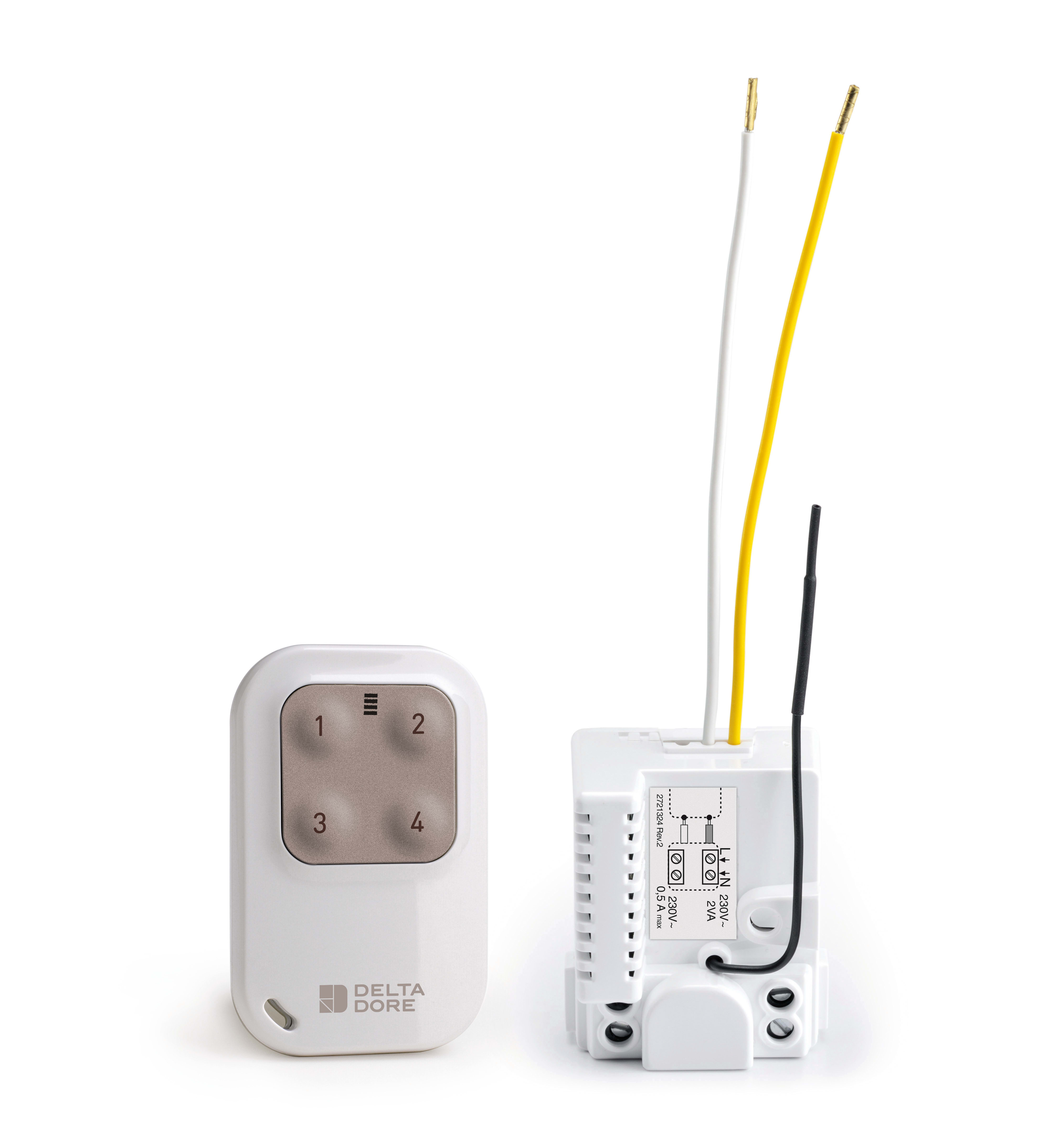 DELTA DORE - Pack composto da: TYXIA 1410 + TYXIA 4620