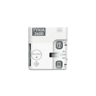 DELTA DORE - Trasmettitore a batteria 2 canali radio per il comando di illuminazione, tapparelle o scenari TYXIA 2600