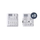 DELTA DORE - Pack composto da: 1x Tyxia 5610 + 2x Tyxia 2600