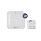 DELTA DORE - Pack deviatore con interruttori murali