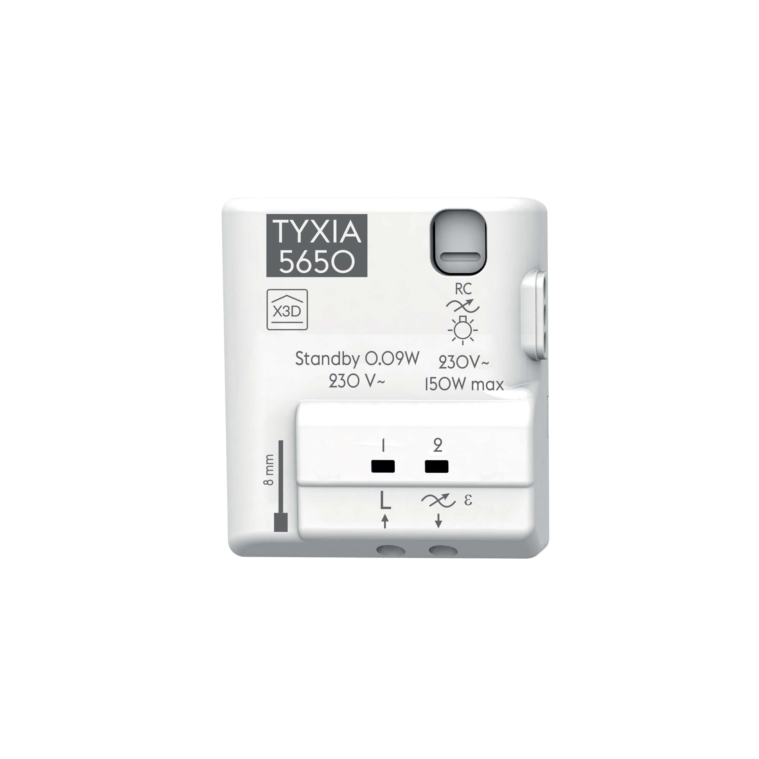 DELTA DORE - Nanomodulo Dimmer con variazione 0-230 (F solo) TYXIA 5650 6351414