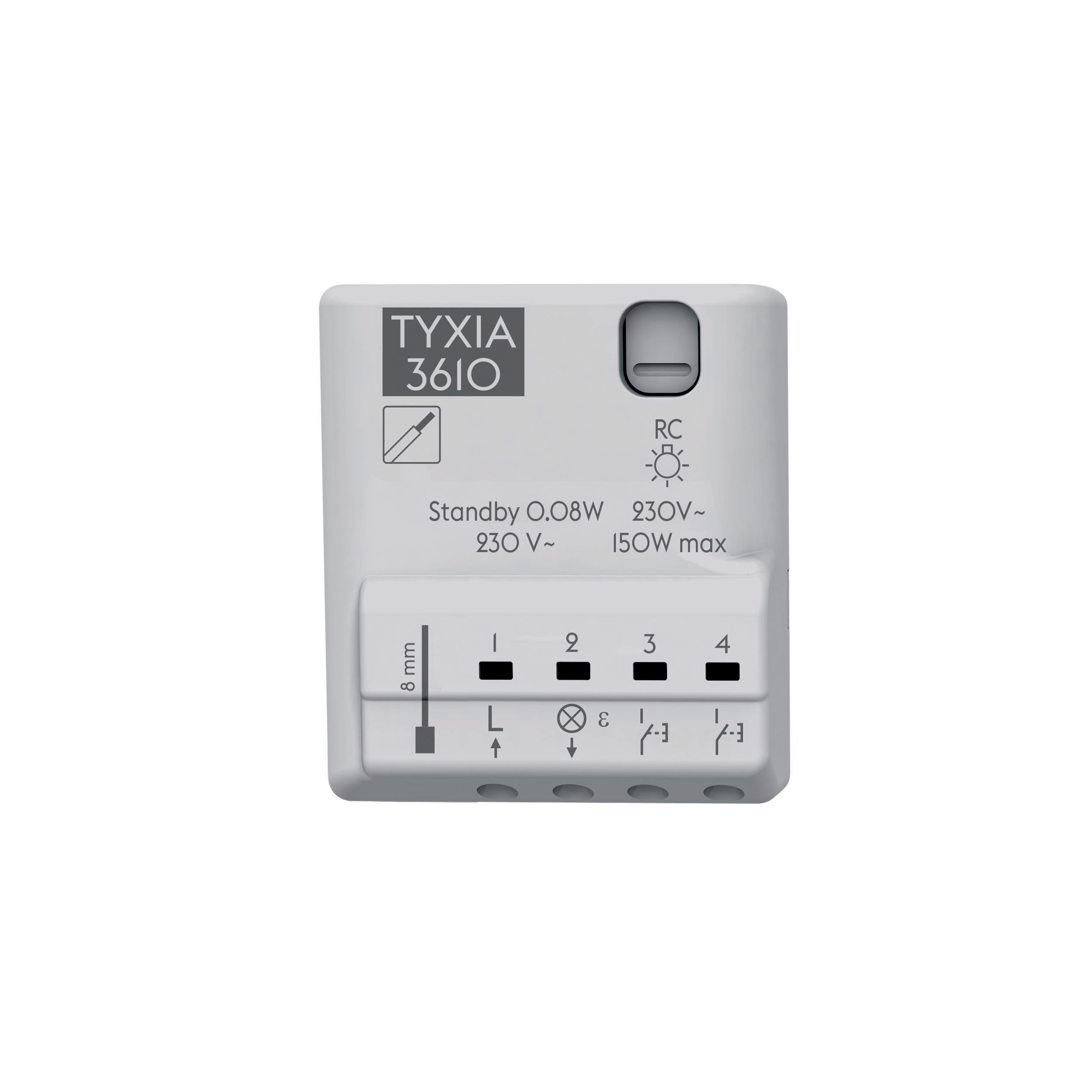DELTA DORE - Attuatore ON/OFF filare TYXIA 3610