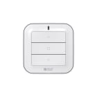 DELTA DORE - Interruttore da parete Salita/Discesa - Comando radio a muro 1 canale per tapparella o tenda da sole Tyxia 2331 6351440