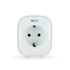 DELTA DORE - Presa smart F (EU), 16 A con misurazione dei consumi Easy Plug