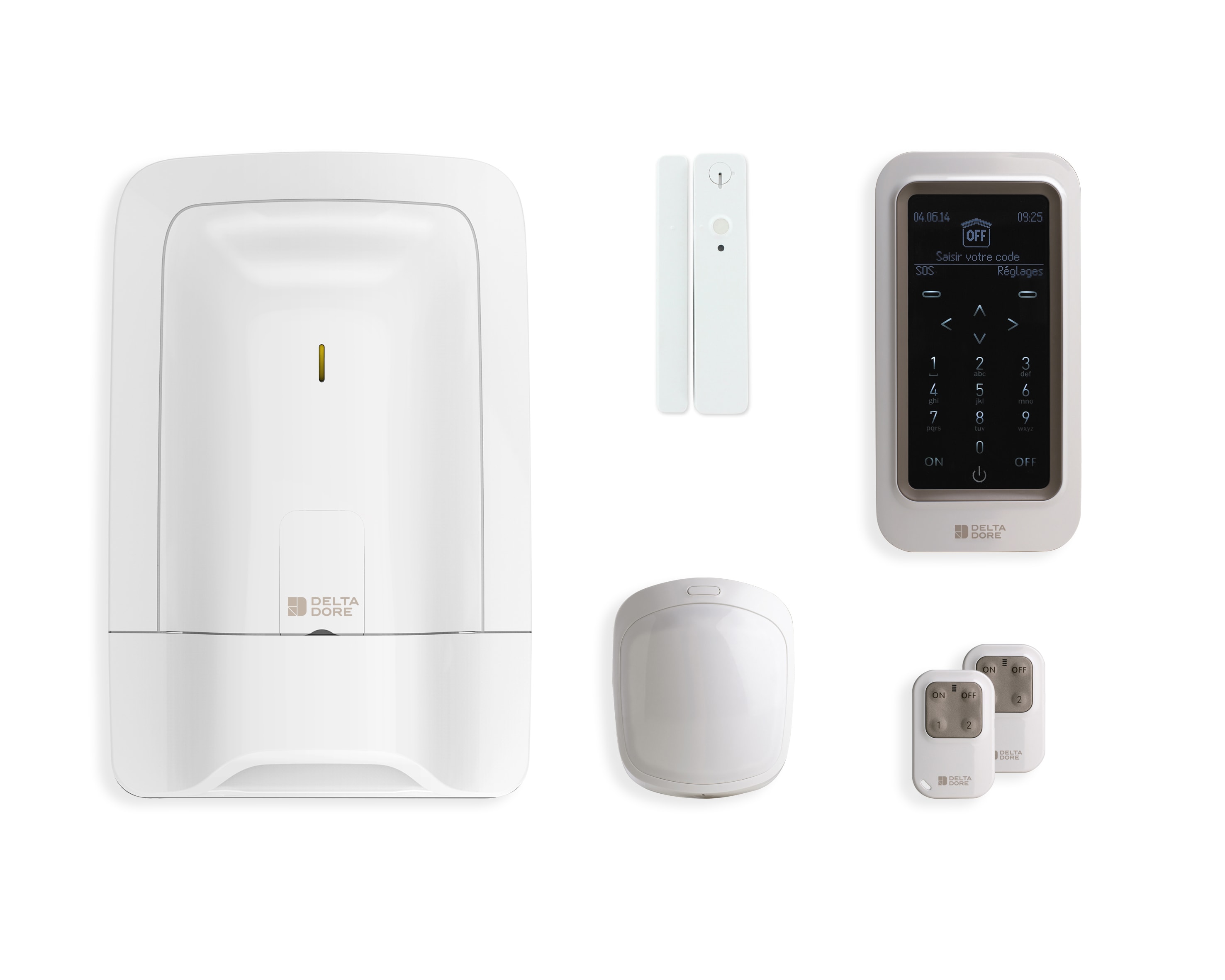 DELTA DORE - PACK TYXAL+ ACCESS KIT ALLARME RADIO 2 Z 6410186