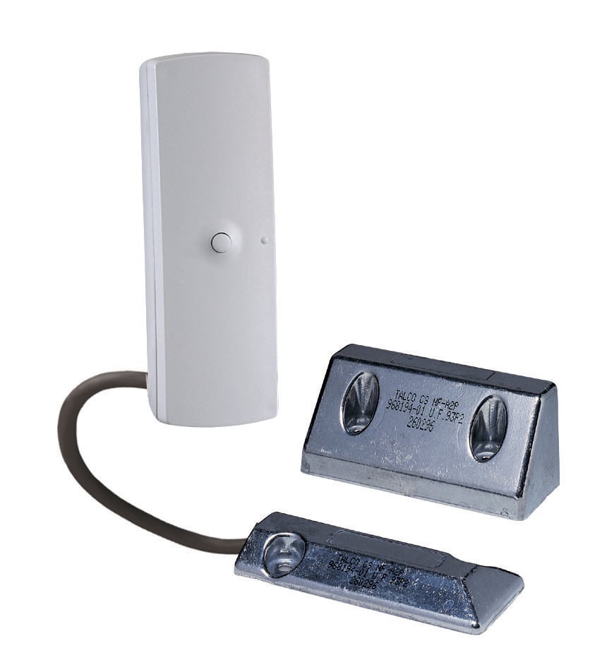 DELTA DORE - Contatto apertura per porte di garage con contatto a suolo in ferro DOS Tyxal+ 6412300