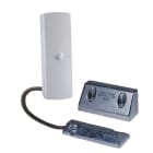 DELTA DORE - Contatto apertura per porte di garage con contatto a suolo in ferro DOS Tyxal+