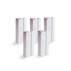 DELTA DORE - Pack composto da 5 contatti di apertura bianchi DO BL