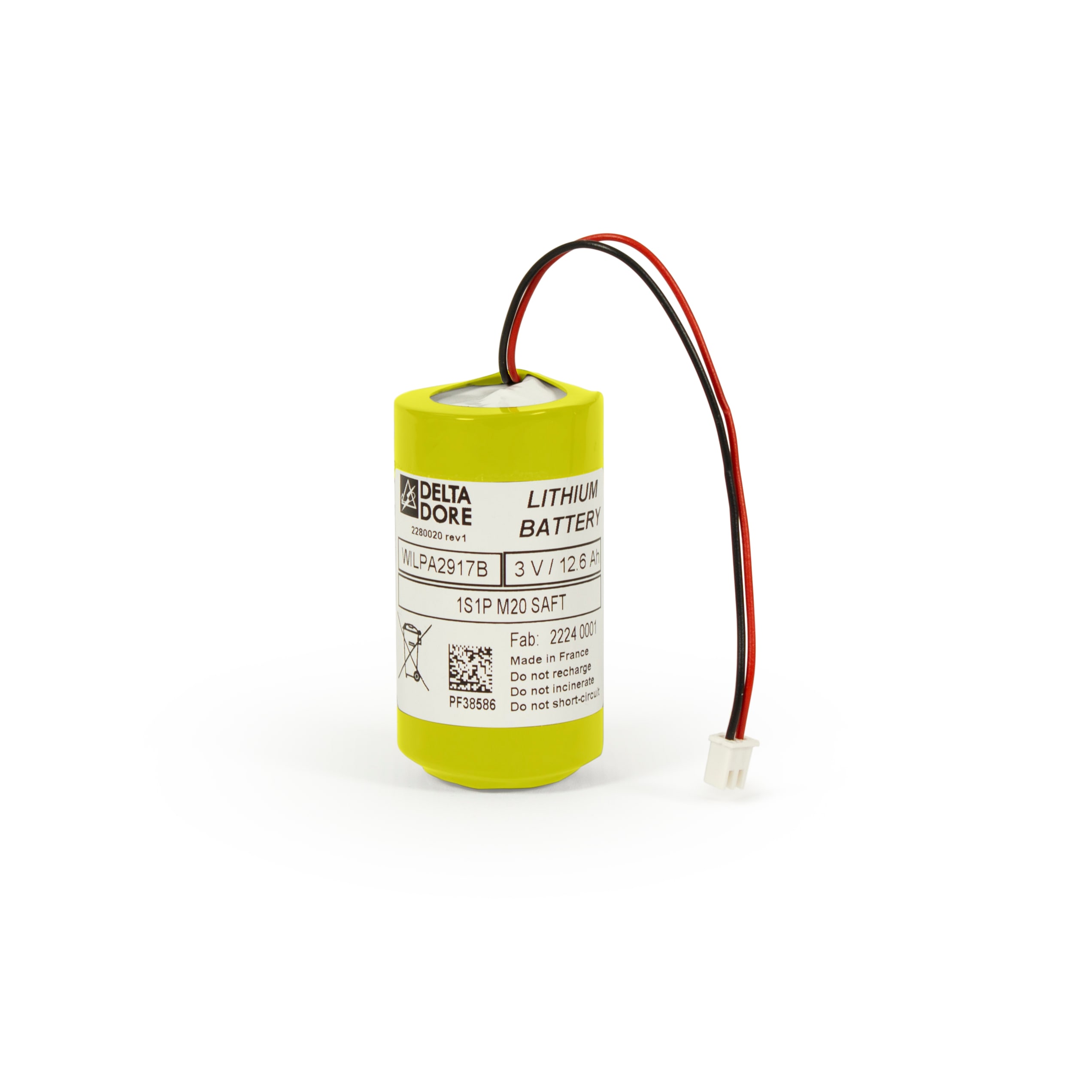 DELTA DORE - Batteria per sirena SEF2 TYXAL+
