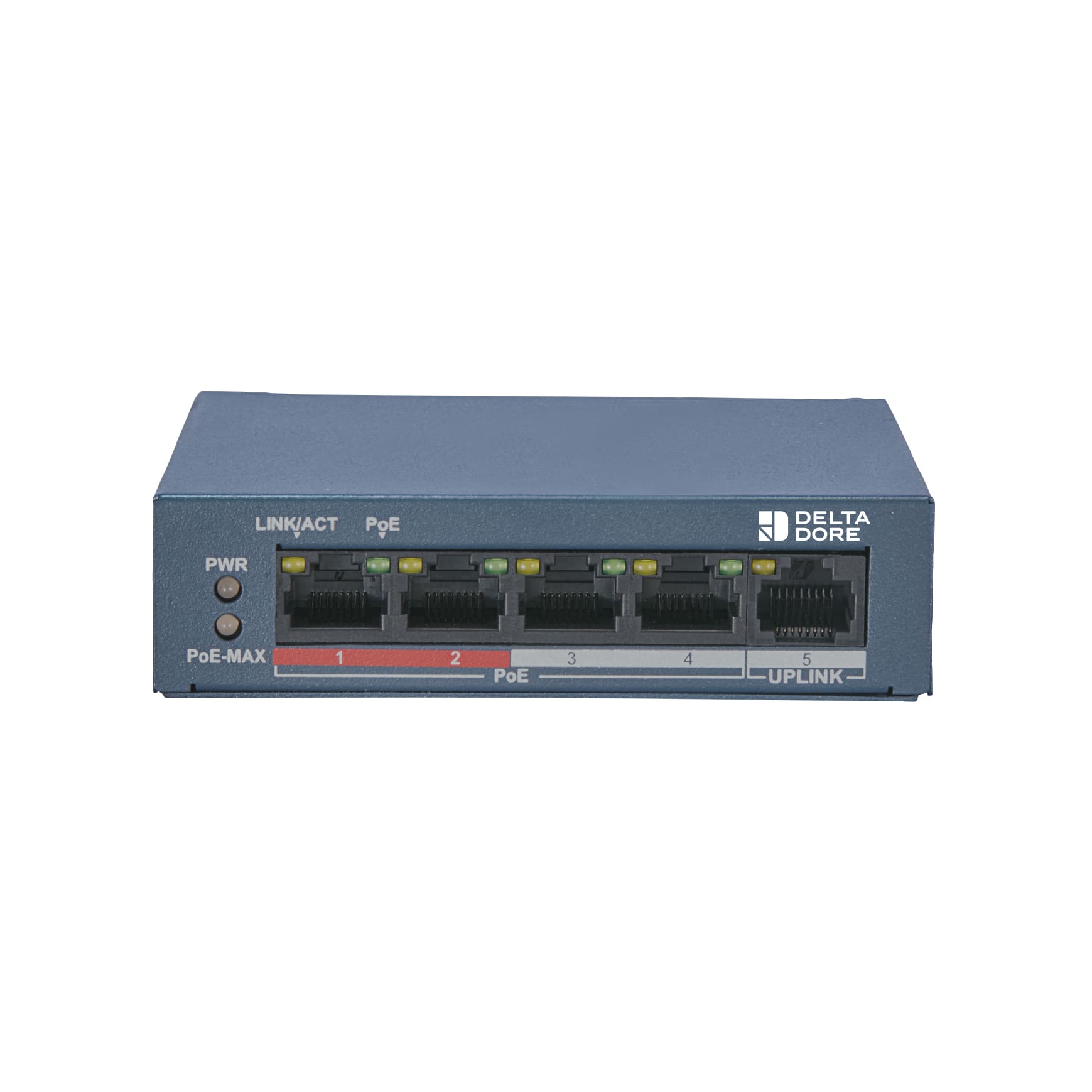 DELTA DORE - Switch POE 4 porte 6417010
