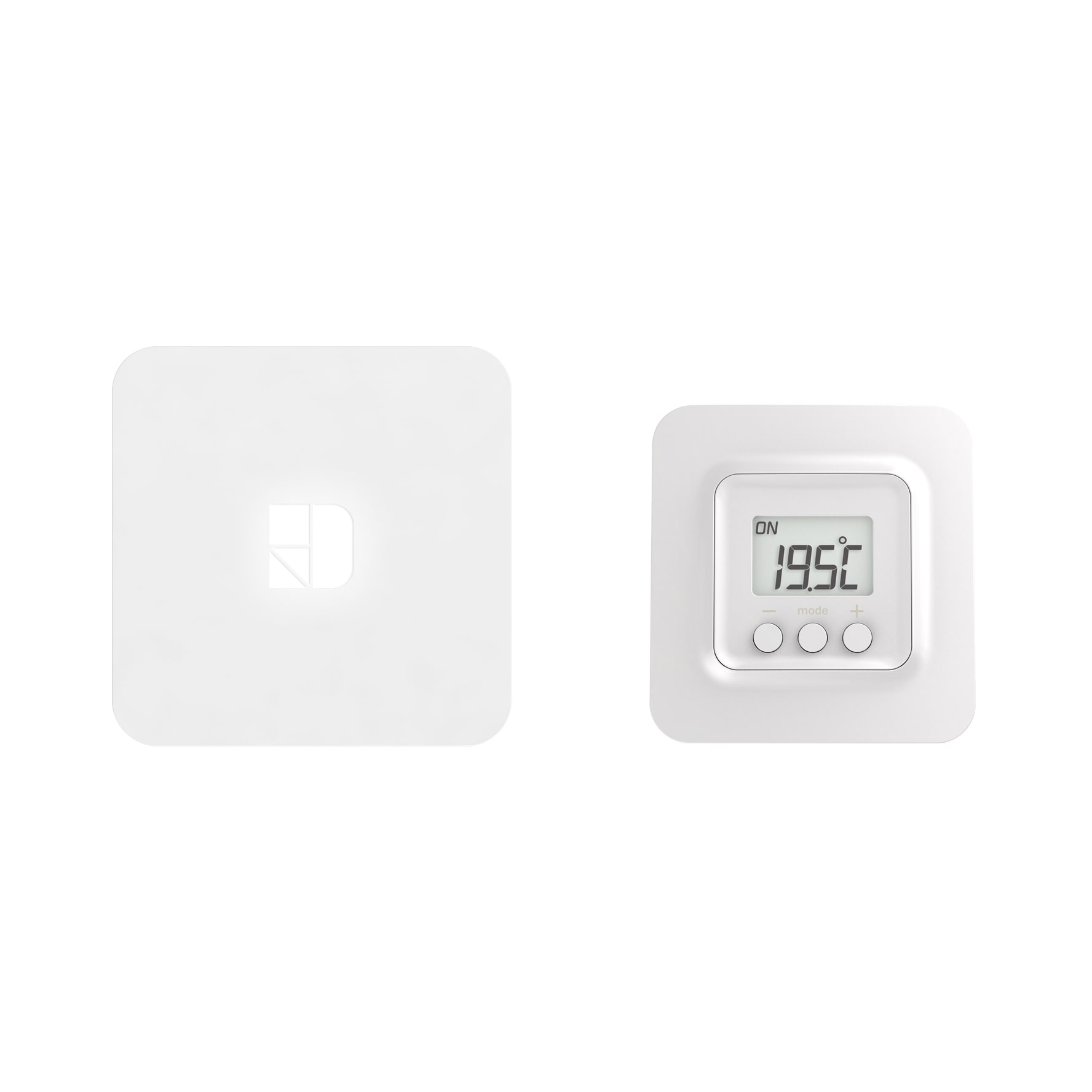 DELTA DORE - Pack termostato filare smart per il riscaldamento idraulico Tybox 5000 + web server Tydom Home per gestione da app