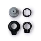 DELTA DORE - Kit 4 adattatori (Danfoss RA, RAVL, RAV e M28x1,5) per testinte termostatiche TRV 1.0