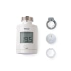 DELTA DORE - Testina termostatica TRV 1.0 + 1 adattatore Giacom. R468 H M30 x 1,5  + 1 adattatore Caleffi - 338, 339, 401, 402 e 455 + 1 adattatore Far -Danfoss RA