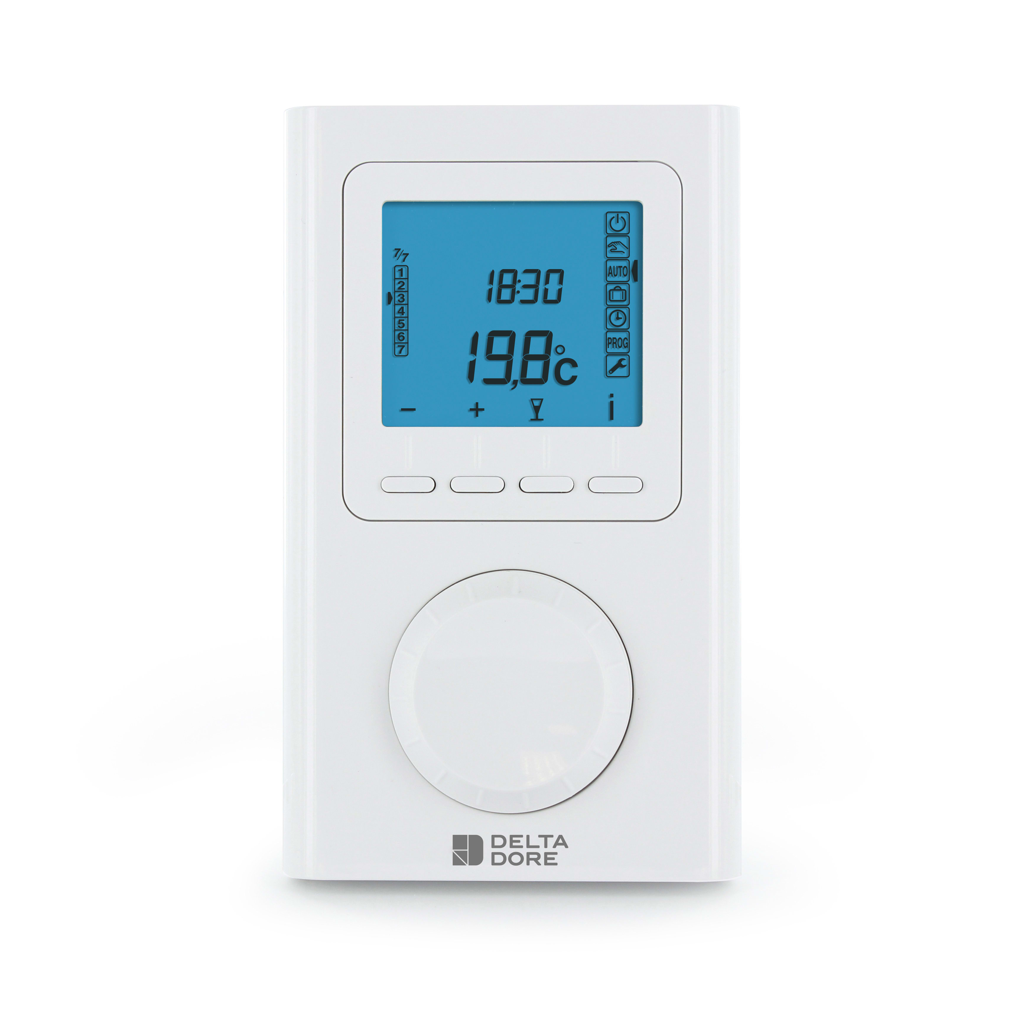 DELTA DORE - Programmatore RADIO 8 zone per sistema DELTA 8000