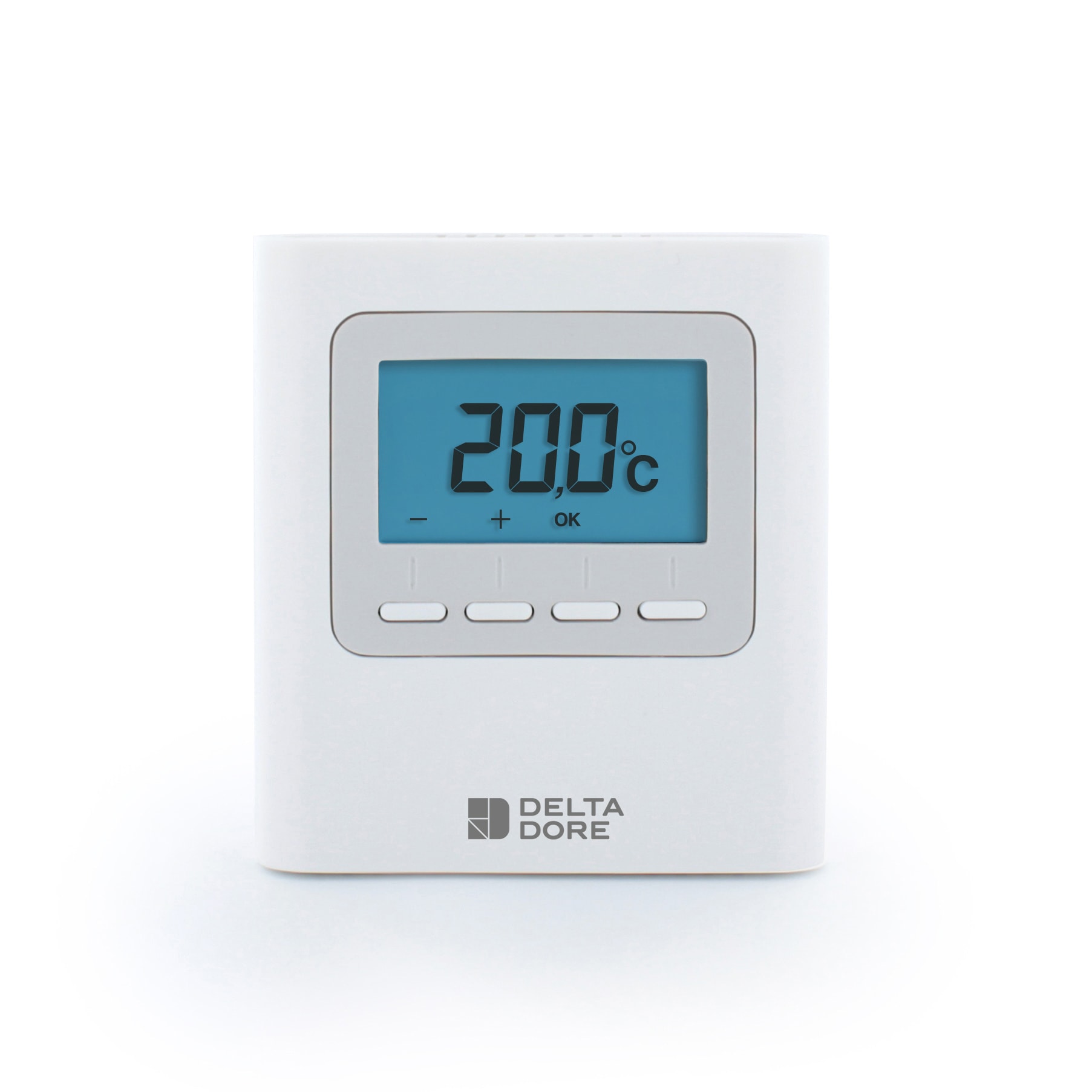 DELTA DORE - Termostato di zona RADIO per riscaldamento elettrico Minor 1000
