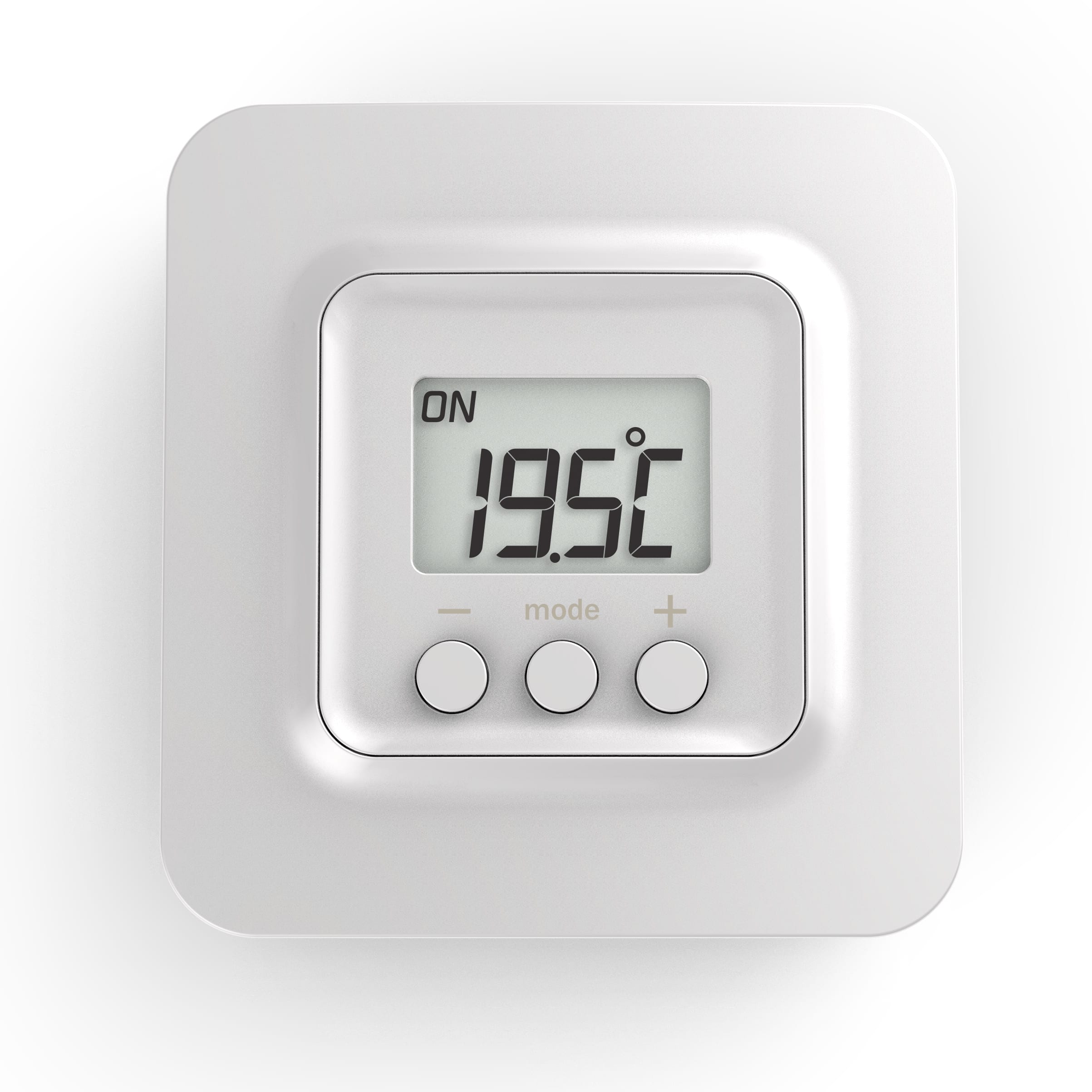 DELTA DORE - Sonda ambiente Tybox 5101 da associare ad un ricevitore per il controllo del riscaldamento elettrico o idraulico, pavimento radiante elettrico