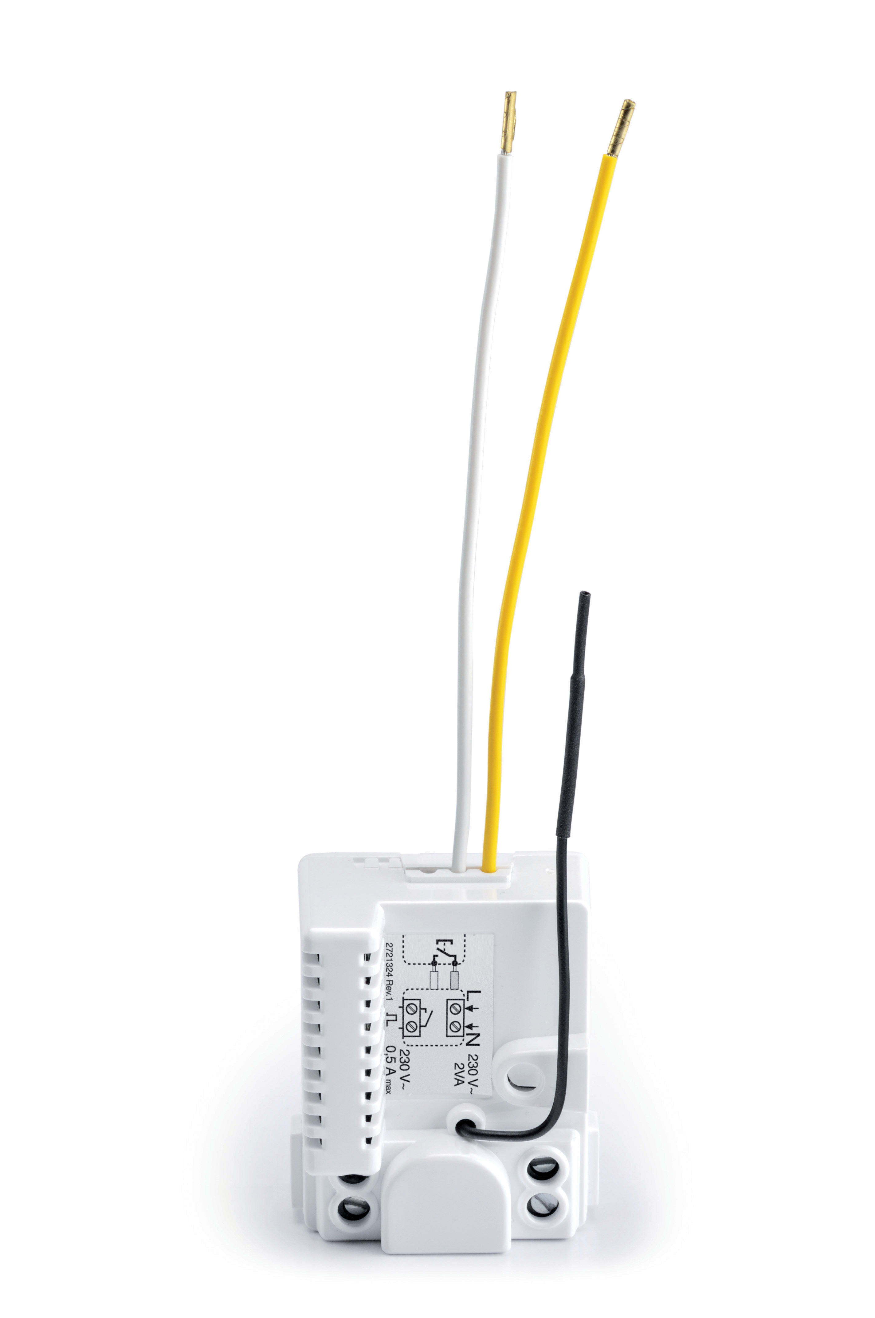 DELTA DORE - Micromodulo Ricevitore contatto secco a impulso (250ms o 4s) Tyxia 4620