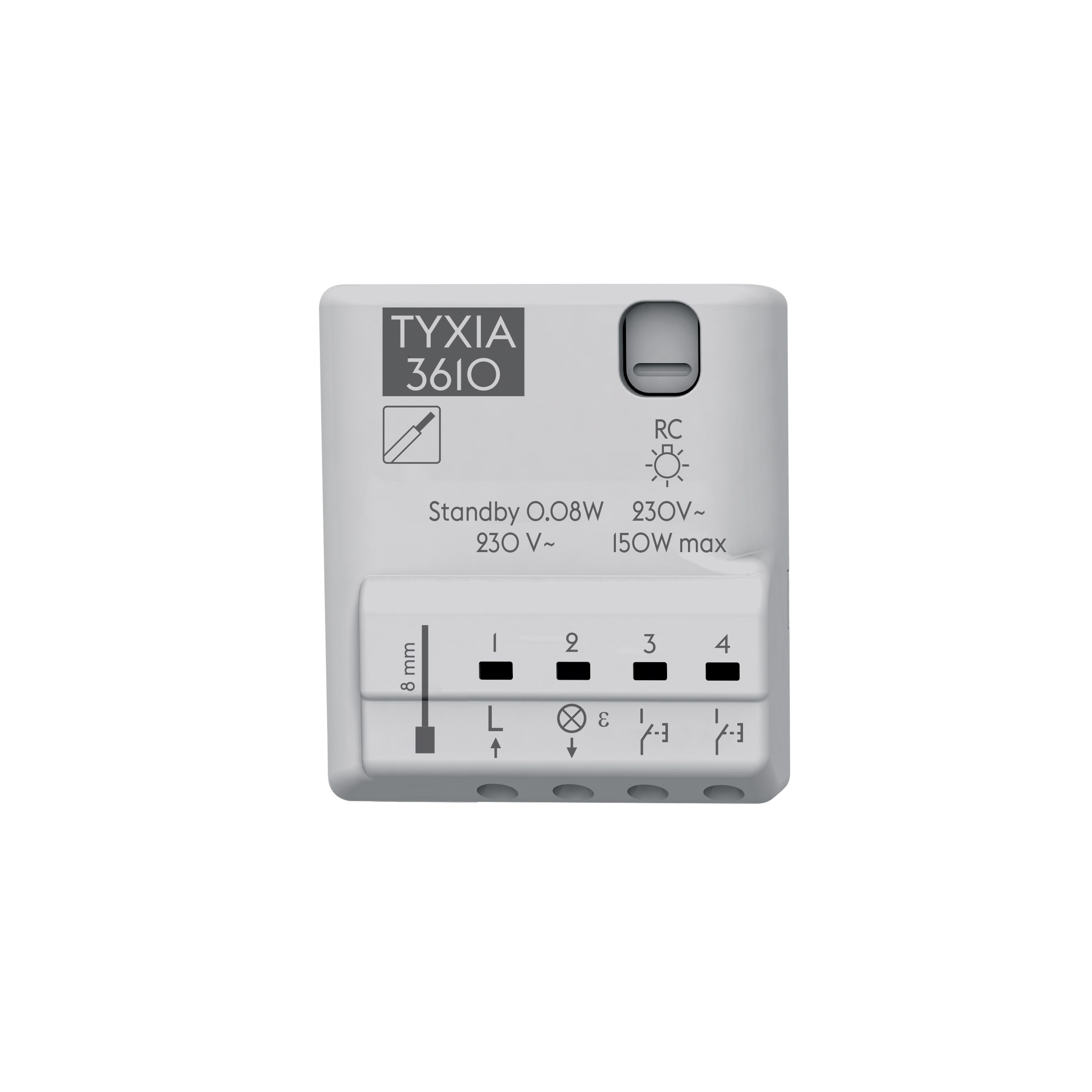 DELTA DORE - Attuatore ON/OFF filare TYXIA 3610