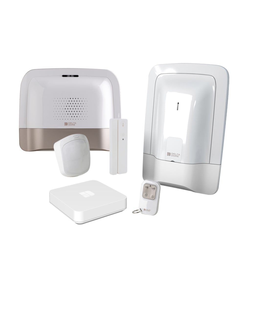 DELTA DORE - KIT COMPOSTO DA PACKTYXAL + GSM