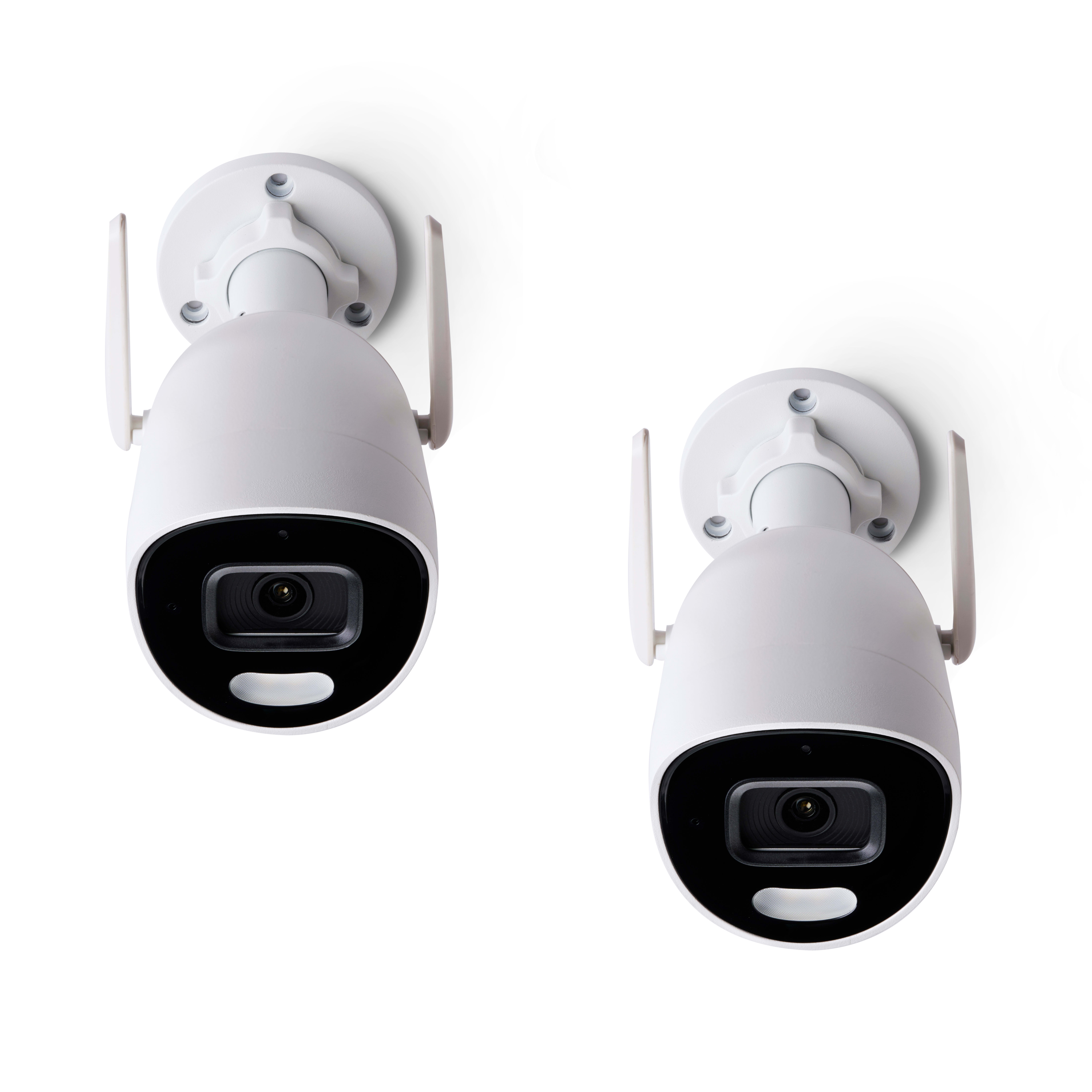 DELTA DORE - Pack con 2 telecamere da esterno smart TYCAM GUARD