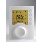 DELTA DORE - Termostato programmabile per pompe di calore reversibili o no - radio Tybox 437