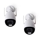 DELTA DORE - Pack con 2 telecamere da esterno smart TYCAM GUARD
