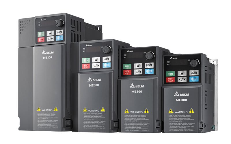 DELTA ELECTRONICS ITALY - AC MOTOR DRIVES 3PH 460V 3HP EMI C 4