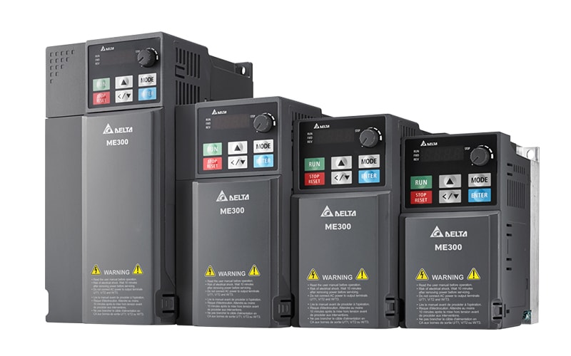 DELTA ELECTRONICS ITALY - AC MOTOR DRIVES 3PH 460V 5HP EMI C 4