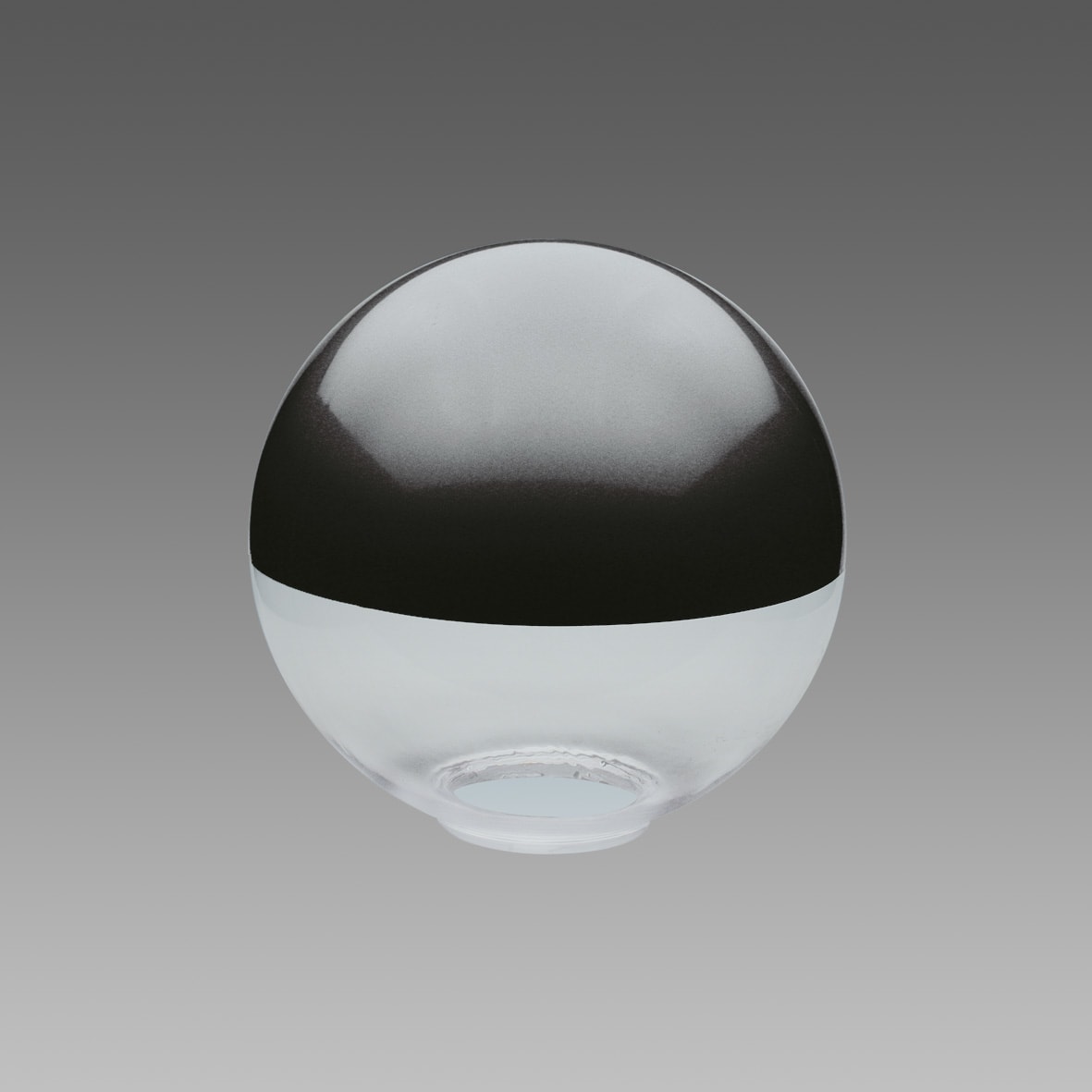 DISANO ILLUMINAZIONE - GLOBO 1306 D400 NERO LR 4256350016