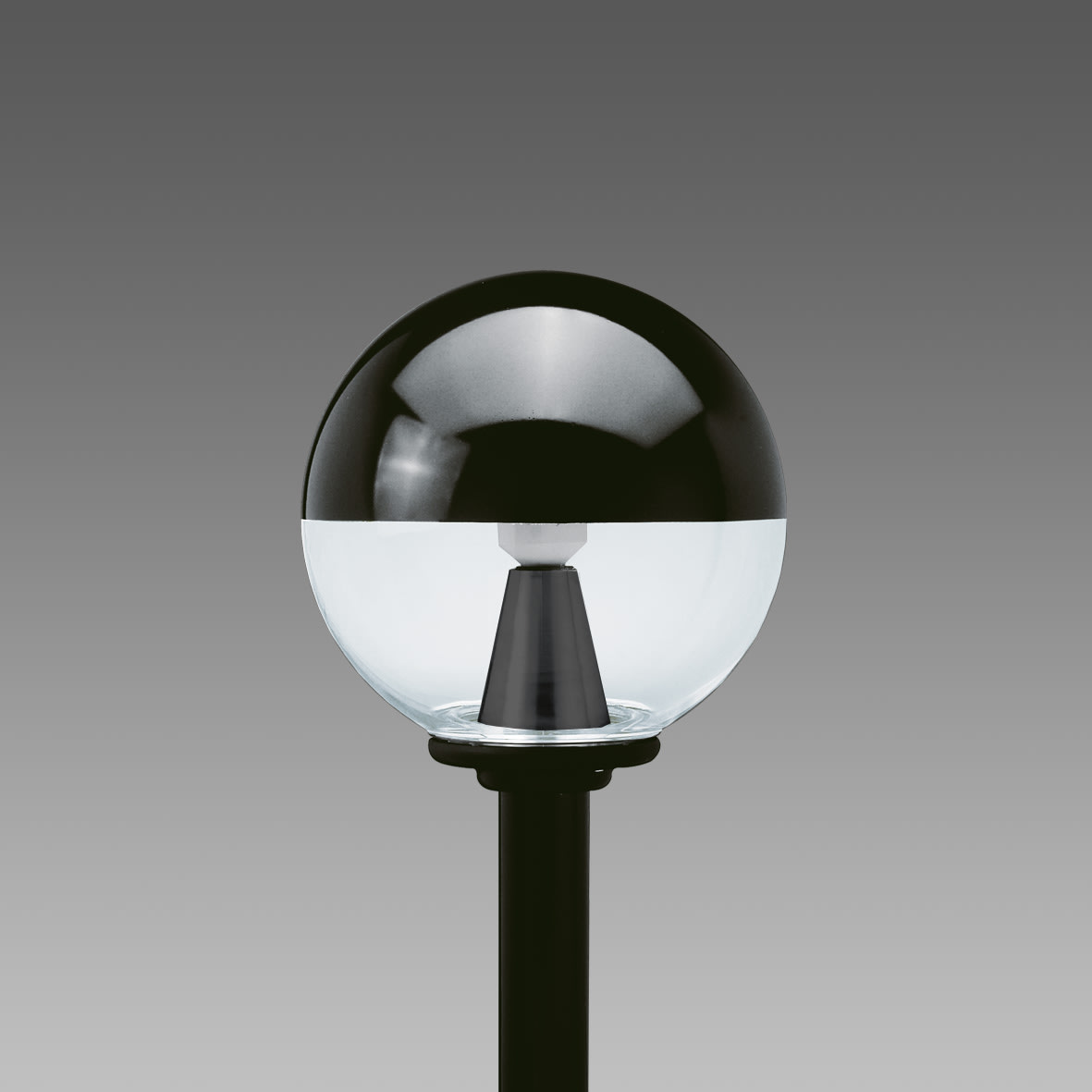 DISANO ILLUMINAZIONE - SFERICO 1355 FLC 23EL D320 S NERO LR