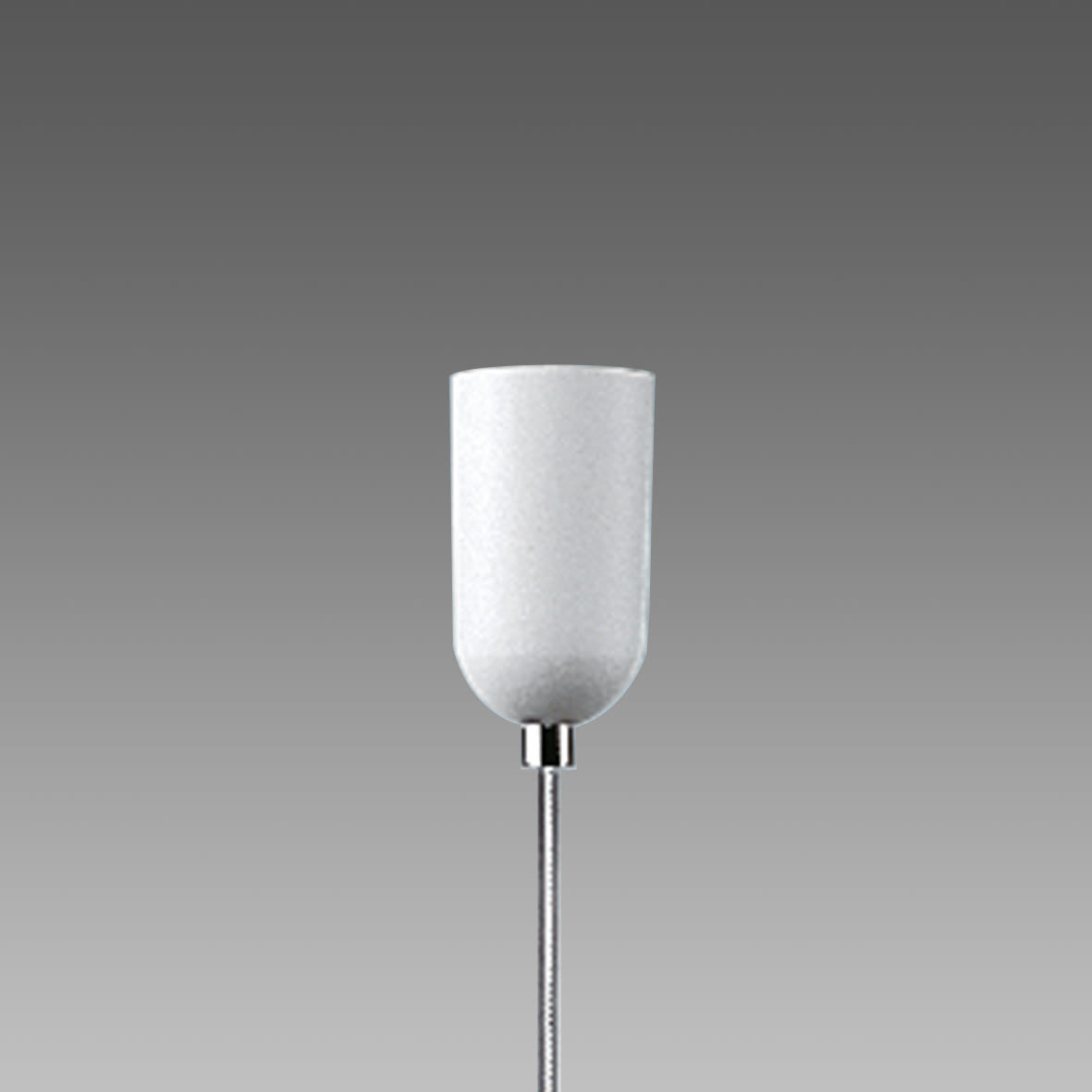 DISANO ILLUMINAZIONE - SOSPENSIONE SEMPLICE 2510 BIANCO