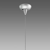 DISANO ILLUMINAZIONE - SOSPENSIONE SEMPLICE 2507 ARG.MET.